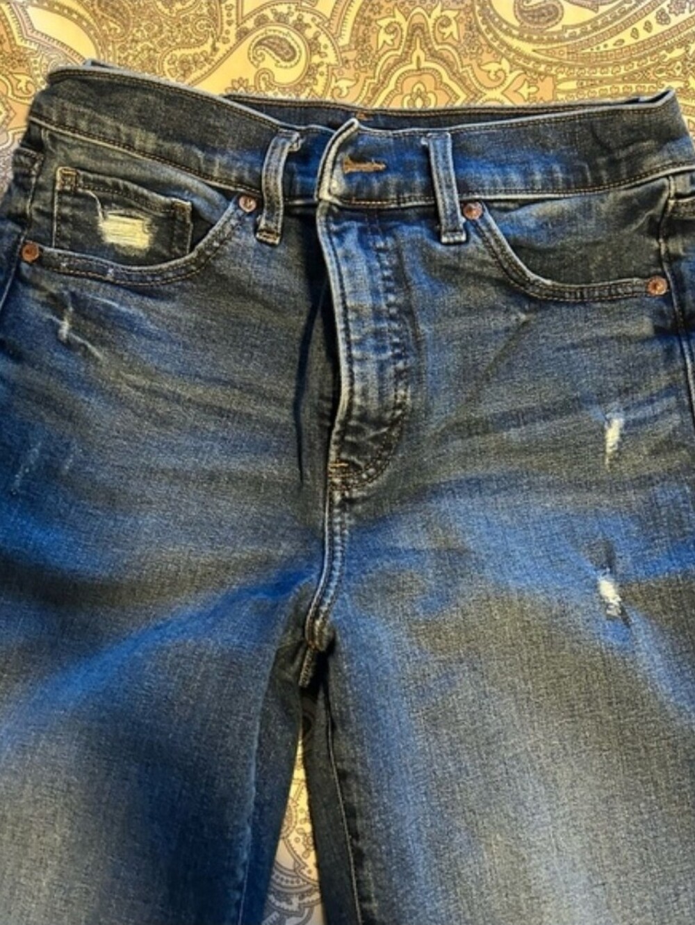 Express Straight ANKLE Jeans 6L